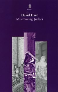 Book Cover for Murmuring Judges by David Hare