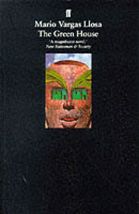Book Cover for The Green House by Mario Vargas Llosa
