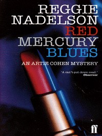Book Cover for Red Mercury Blues by Reggie Nadelson