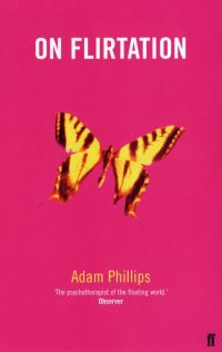 Book Cover for On Flirtation by Adam Phillips