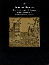 Book Cover for The Redress of Poetry by Seamus Heaney