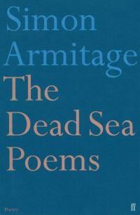 Book Cover for The Dead Sea Poems by Simon Armitage