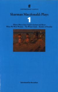 Book Cover for Sharman Macdonald by Sharman Macdonald