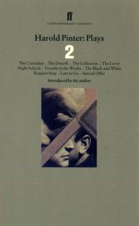 Book Cover for Plays Two by Harold Pinter