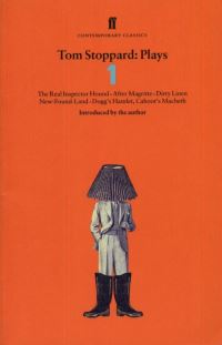Book Cover for Tom Stoppard by Tom Stoppard