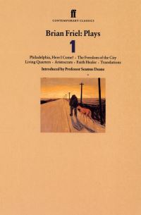 Book Cover for Brian Friel by Brian Friel