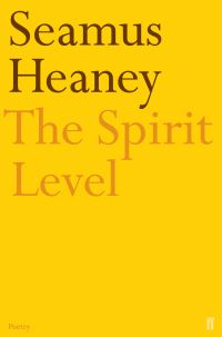 Book Cover for The Spirit Level by Seamus Heaney