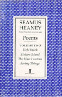 Book Cover for Poems by Seamus Heaney