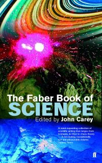 Book Cover for The Faber Book of Science by John Carey