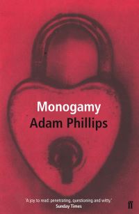 Book Cover for Monogamy by Adam Phillips