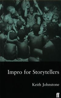 Book Cover for Impro for Storytellers by Keith Johnstone