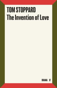 Book Cover for The Invention of Love by Tom Stoppard