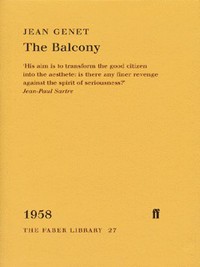 Book Cover for The Balcony by Jean Genêt, Barbara Wright, Terry Hands