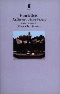 Book Cover for An Enemy of the People by Henrik Ibsen, Christopher Hampton