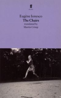 Book Cover for The Chairs by Eugène Ionesco, Martin Crimp