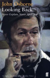 Book Cover for Looking Back by John Osborne
