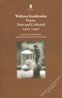 Book Cover for Poems New and Collected 1957-1997 by Wislawa Szymborska