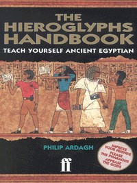 Book Cover for The Hieroglyphs Handbook by Philip Ardagh