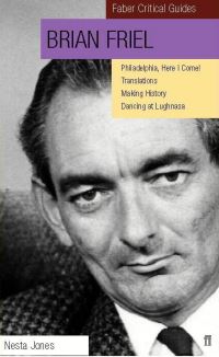 Book Cover for Brian Friel by Nesta Jones