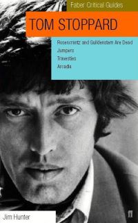 Book Cover for Tom Stoppard by Jim Hunter