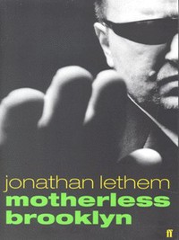 Book Cover for Motherless Brooklyn by Jonathan Lethem