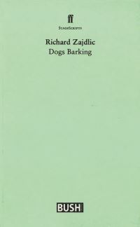 Book Cover for Dogs Barking by Richard Zajdlic