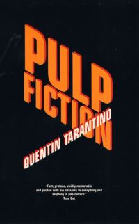 Book Cover for Pulp Fiction by Quentin Tarantino
