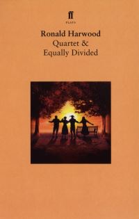 Book Cover for Quartet by Ronald Harwood