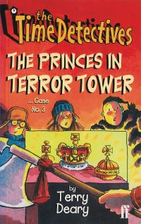Book Cover for The Princes in Terror Tower by Terry Deary, Martin Remphry