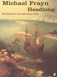 Book Cover for Headlong by Michael Frayn