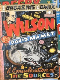 Book Cover for Wilson by David Mamet