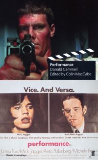 Book Cover for Performance by Donald Cammell