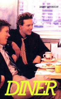 Book Cover for Diner by Barry Levinson