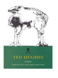 Book Cover for Crow by Ted Hughes