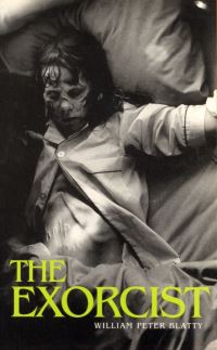 Book Cover for The Exorcist by William Peter Blatty