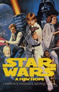 Book Cover for Star Wars by George Lucas