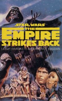 Book Cover for The Empire Strikes Back by Leigh Brackett, Lawrence Kasdan, George Lucas