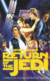 Book Cover for Return of the Jedi by Lawrence Kasdan, George Lucas