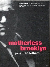 Book Cover for Motherless Brooklyn by Jonathan Lethem