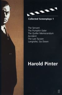 Book Cover for Collected Screenplays One by Harold Pinter