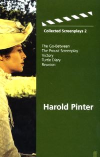 Book Cover for Collected Screenplays Two by Harold Pinter