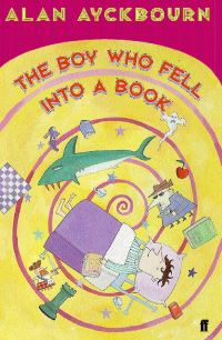 Book Cover for The Boy Who Fell Into a Book by Alan Ayckbourn