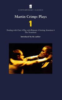 Book Cover for Plays One by Martin Crimp