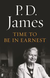 Book Cover for Time to Be in Earnest by P D James
