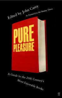 Book Cover for Pure Pleasure by John Carey