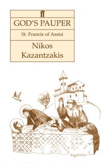 Book Cover for God's Pauper, St. Francis of Assisi by Nikos Kazantzakis