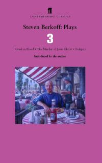 Book Cover for Plays Three by Steven Berkoff
