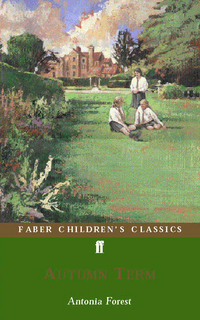 Book Cover for Autumn Term by Antonia Forest