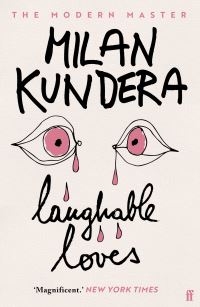 Book Cover for Laughable Loves by Milan Kundera