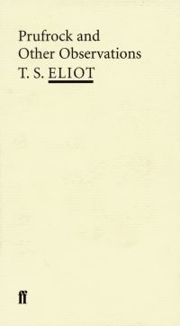 Book Cover for Prufrock and Other Observations by T S Eliot